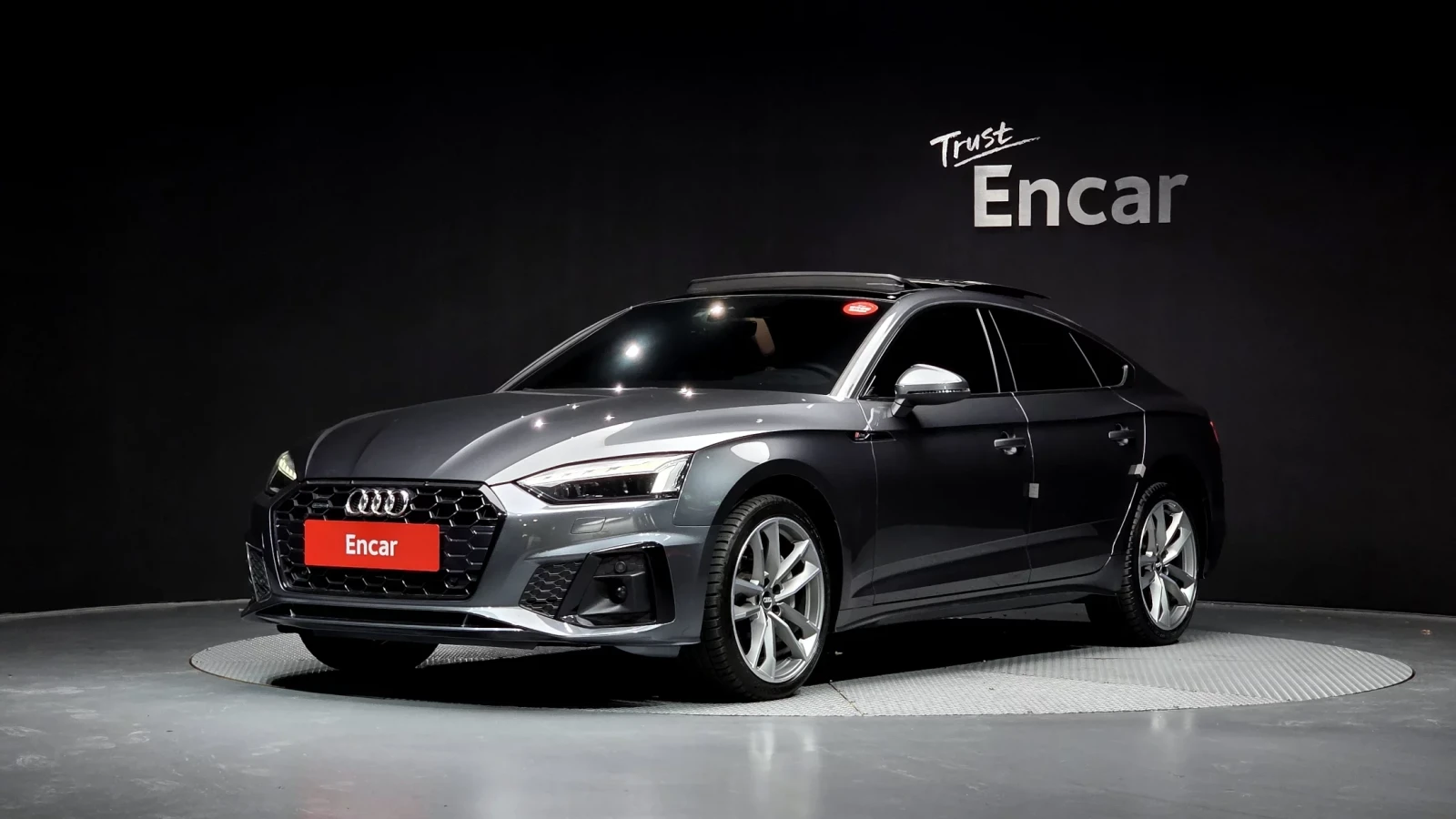 Audi A5 45 TFSI Quattro, Distronic, HeadUP, Обдух, 