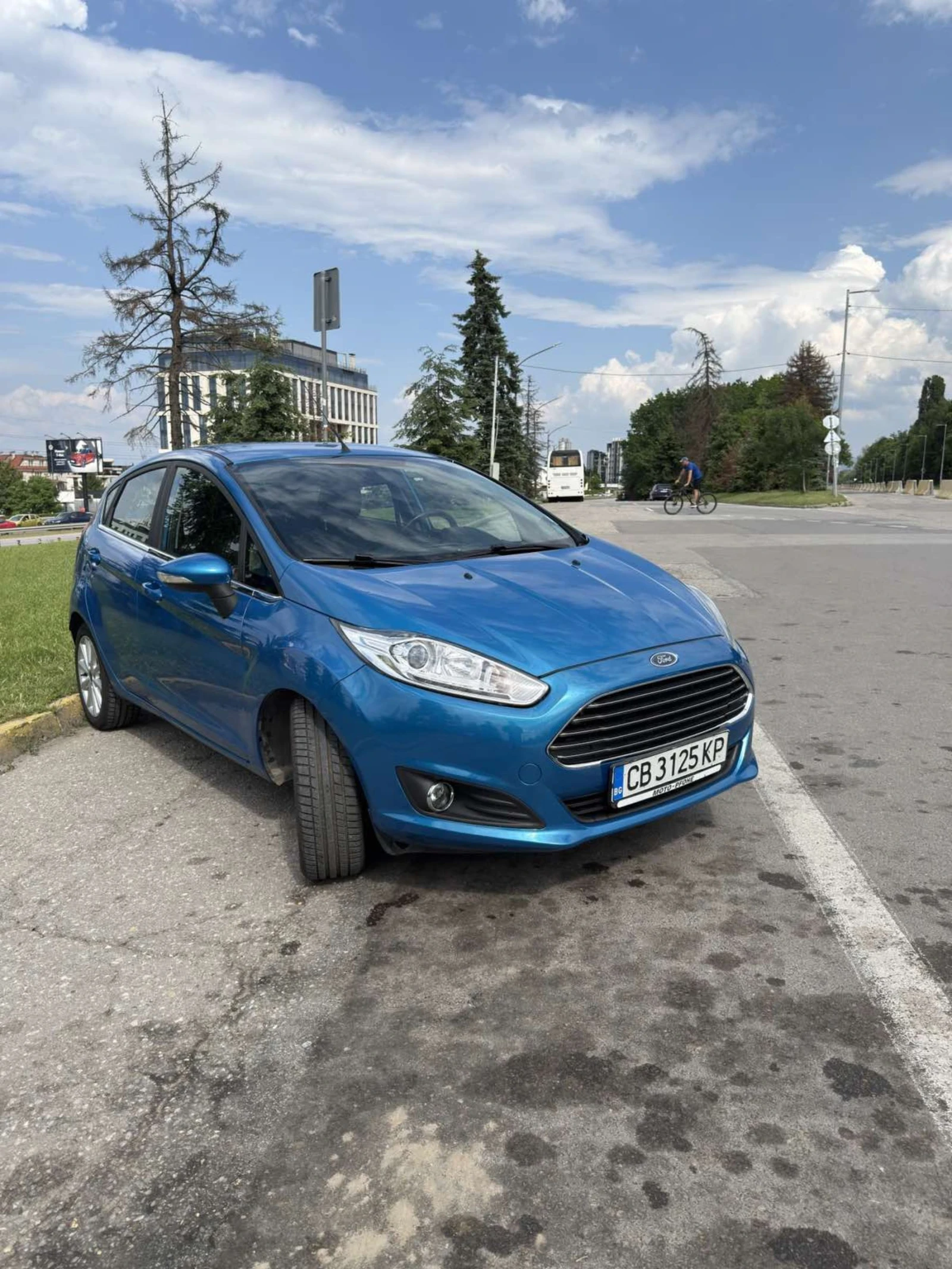 Ford Fiesta Titanium, снимка 2 - Автомобили и джипове - 54812486