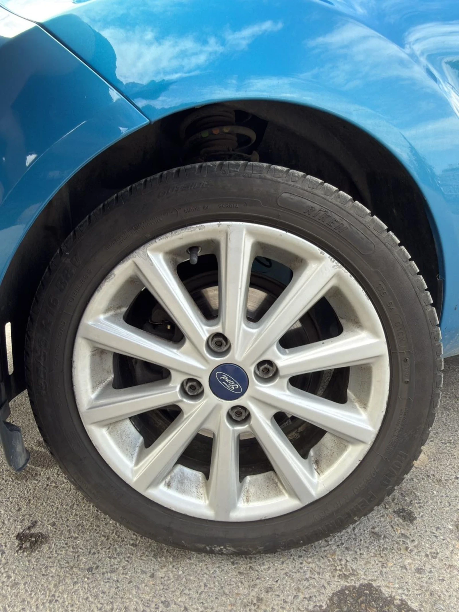 Ford Fiesta Titanium, снимка 16 - Автомобили и джипове - 54812486