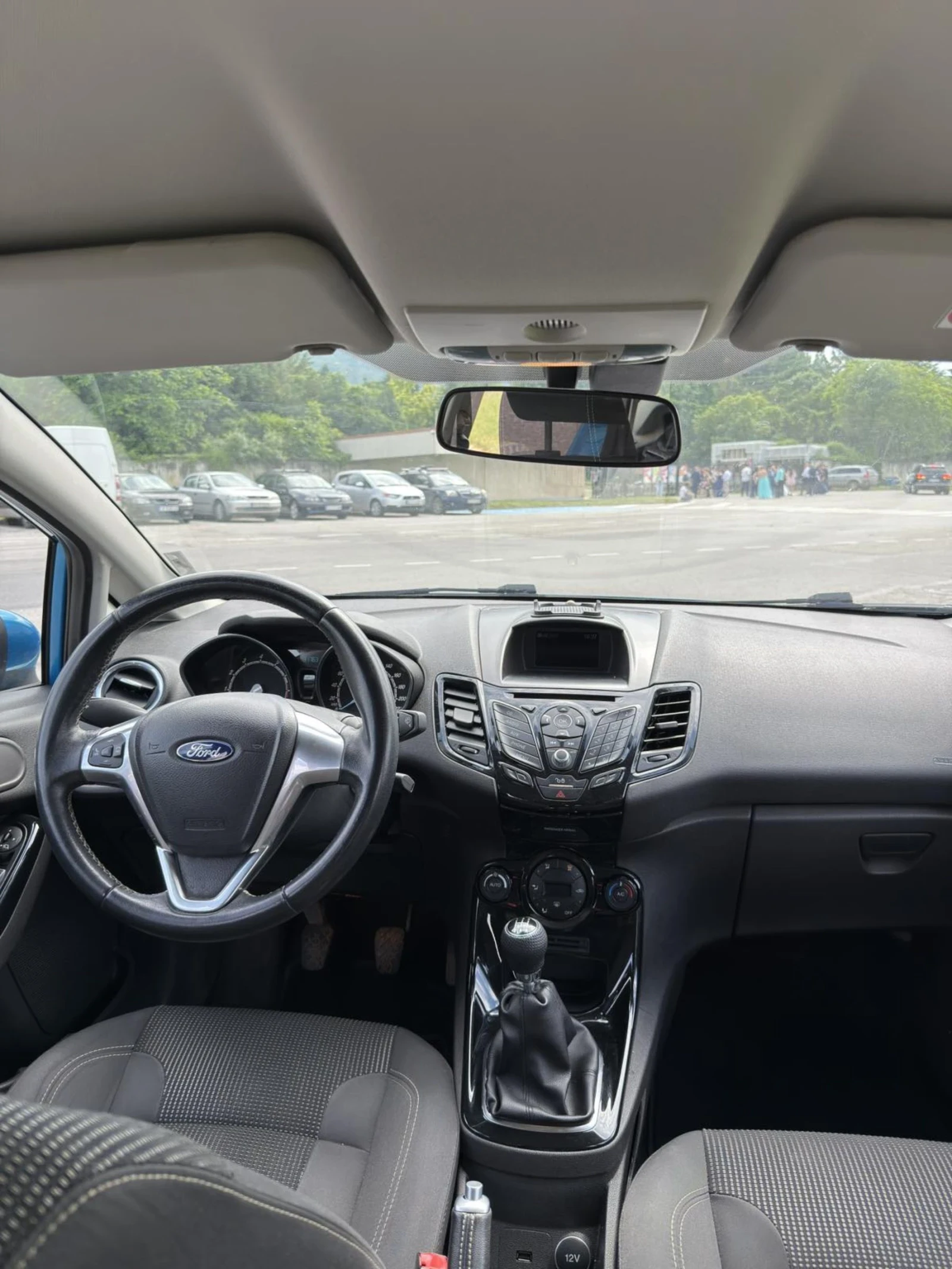 Ford Fiesta Titanium, снимка 9 - Автомобили и джипове - 54812486