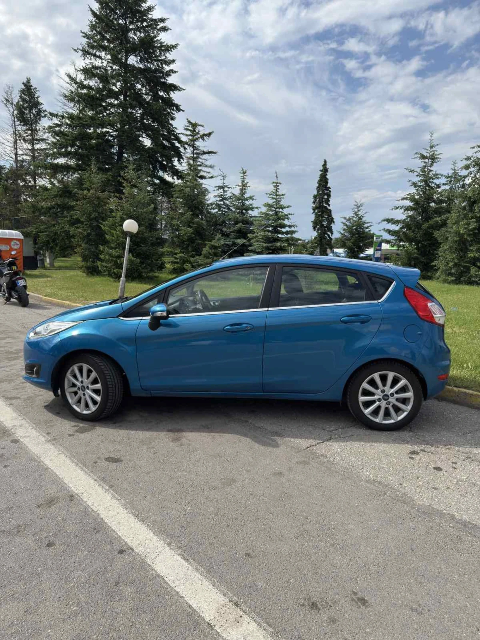 Ford Fiesta Titanium, снимка 6 - Автомобили и джипове - 54812486