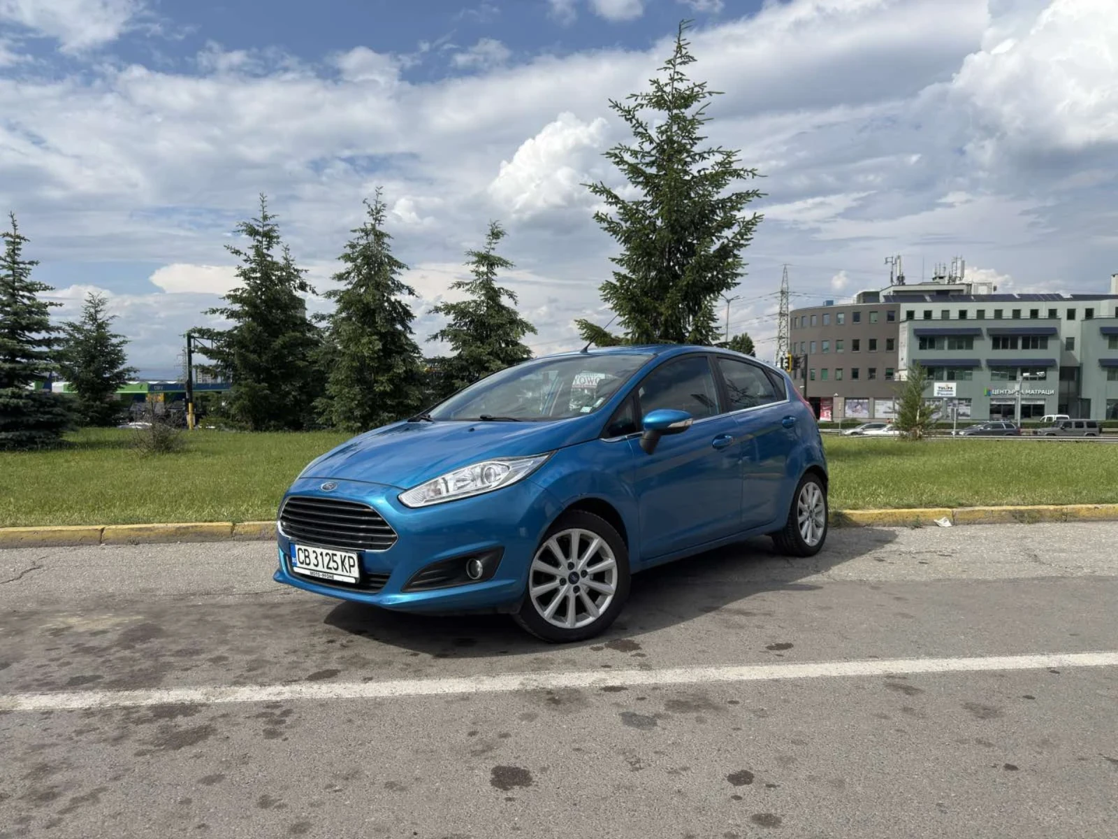 Ford Fiesta Titanium
