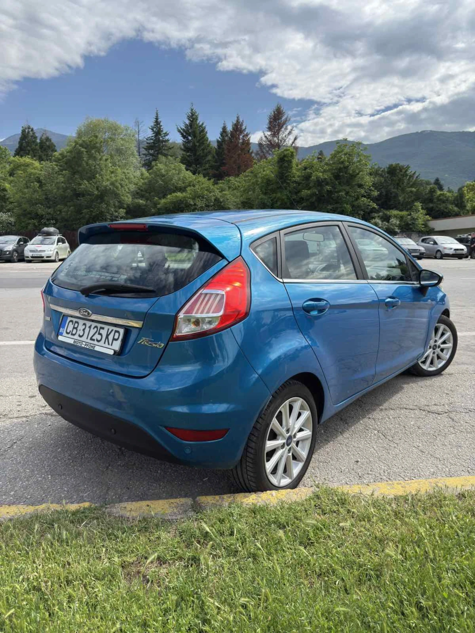 Ford Fiesta Titanium, снимка 4 - Автомобили и джипове - 54812486