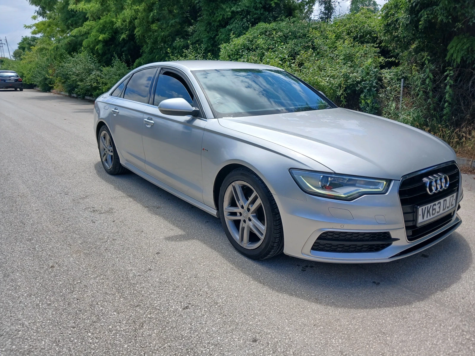 Audi A6 2.0tdi S-LINE, снимка 11 - Автомобили и джипове - 55034303