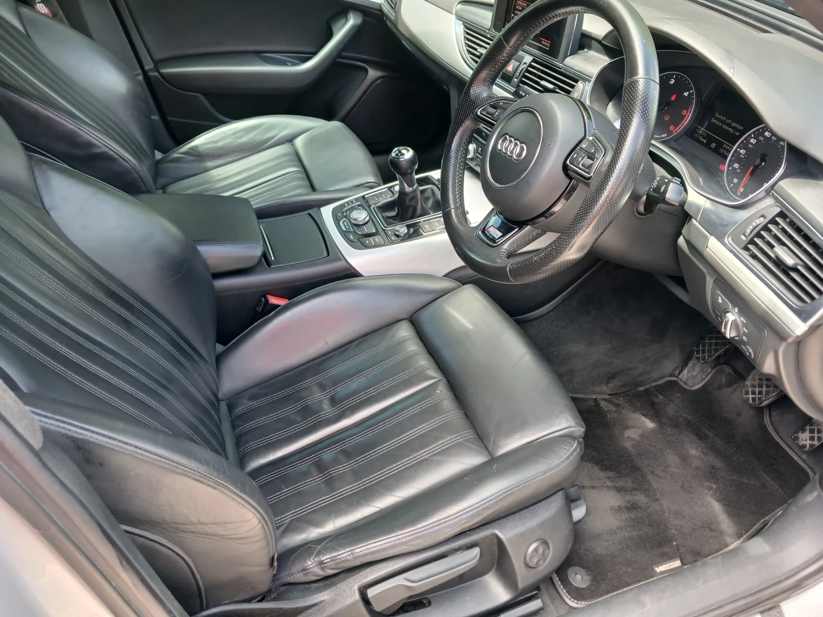 Audi A6 2.0tdi S-LINE, снимка 12 - Автомобили и джипове - 55034303