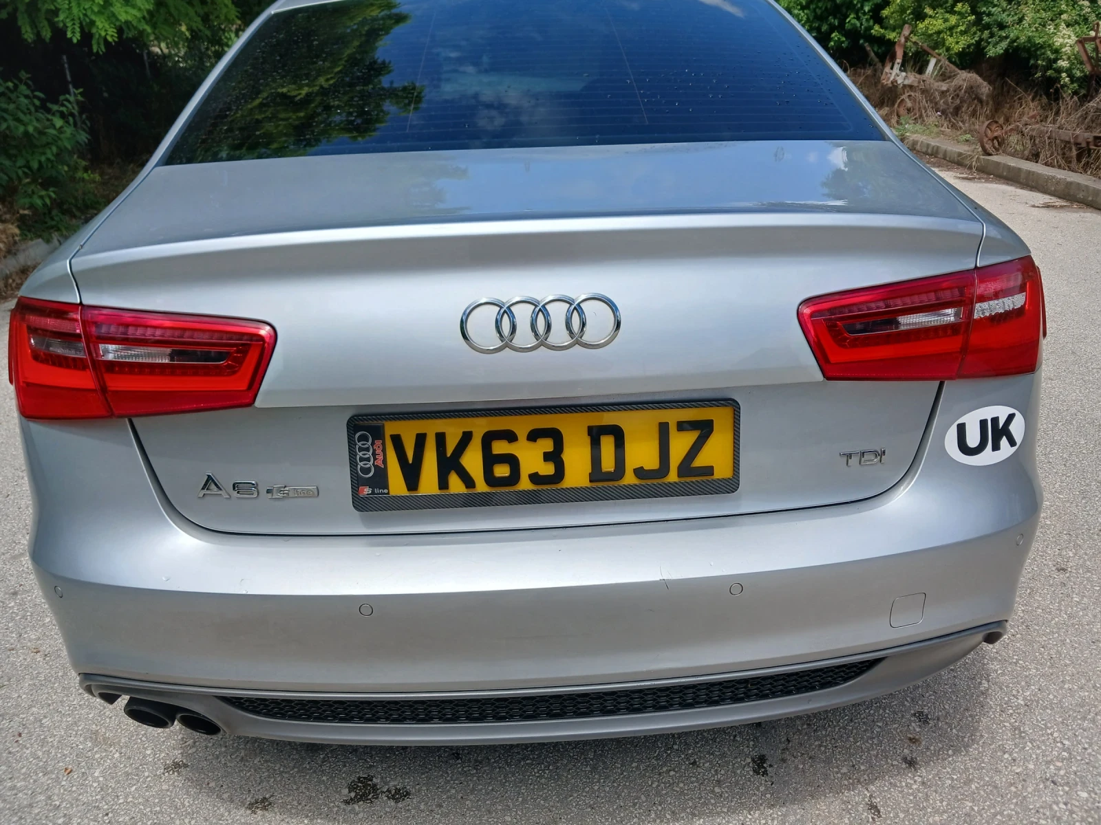 Audi A6 2.0tdi S-LINE, снимка 7 - Автомобили и джипове - 55034303
