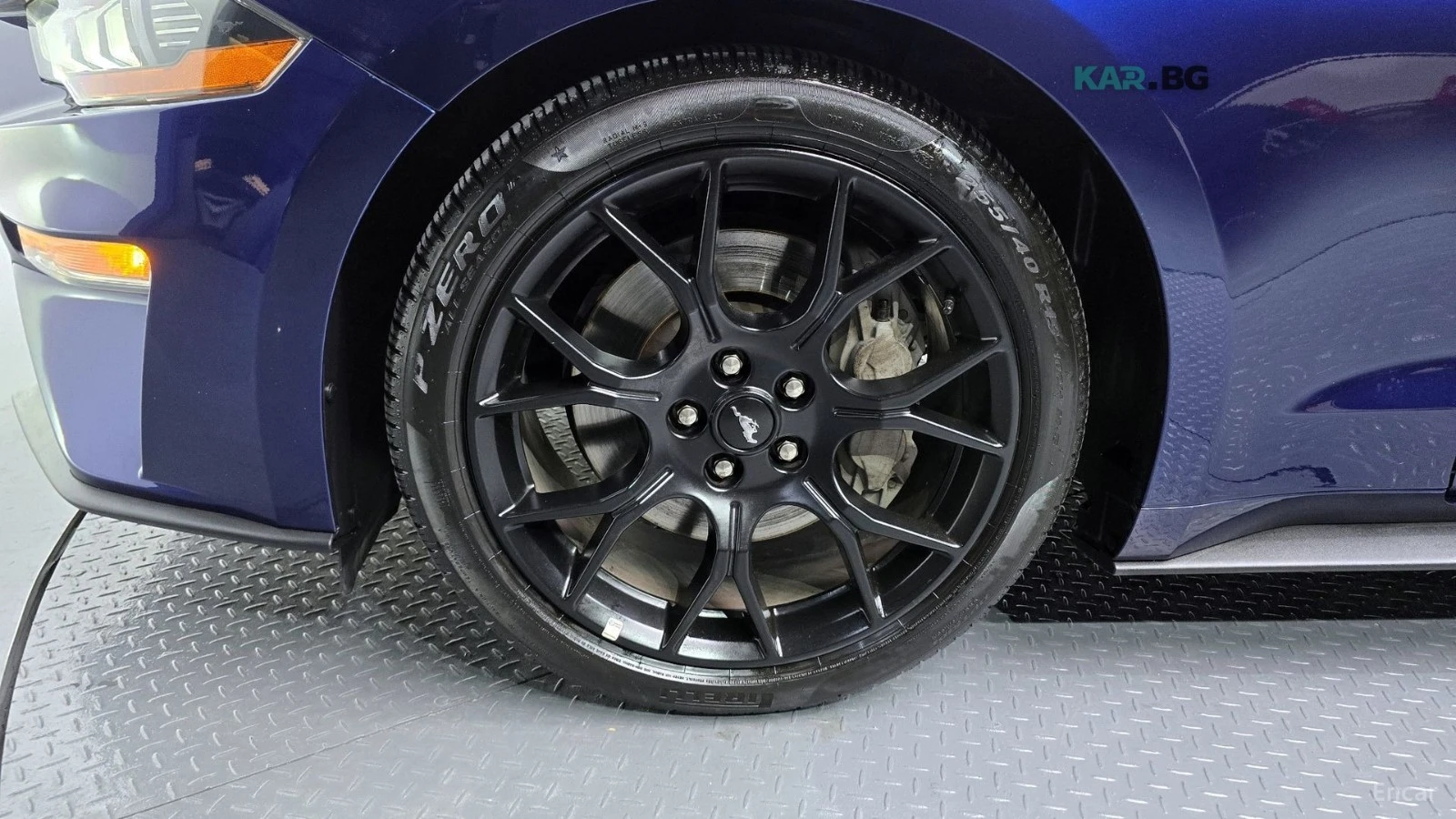 Ford Mustang COUPE* КОЖА* НАВИ* ОБДУХВ, снимка 5 - Автомобили и джипове - 55061538