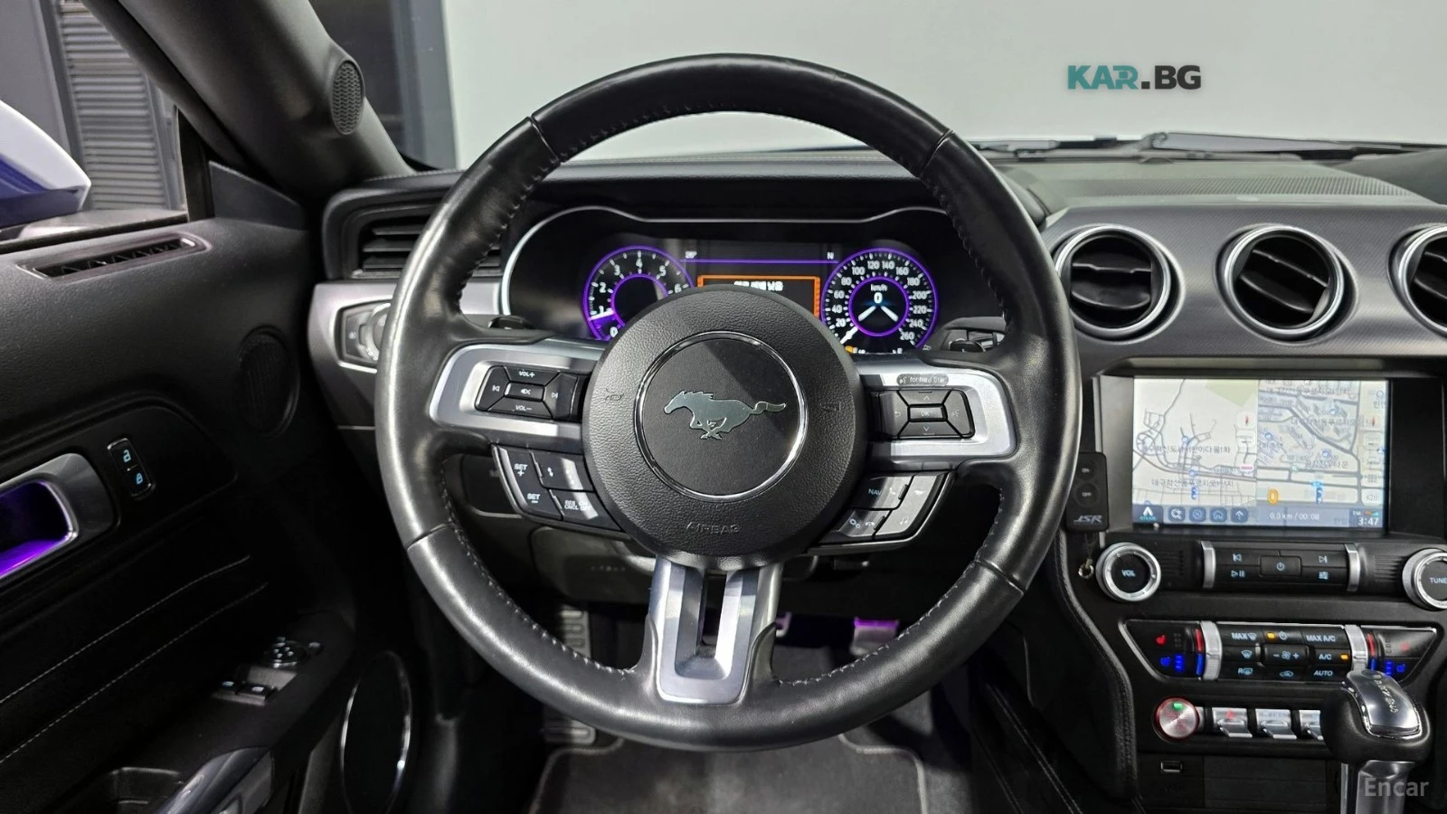 Ford Mustang COUPE* КОЖА* НАВИ* ОБДУХВ, снимка 13 - Автомобили и джипове - 55061538
