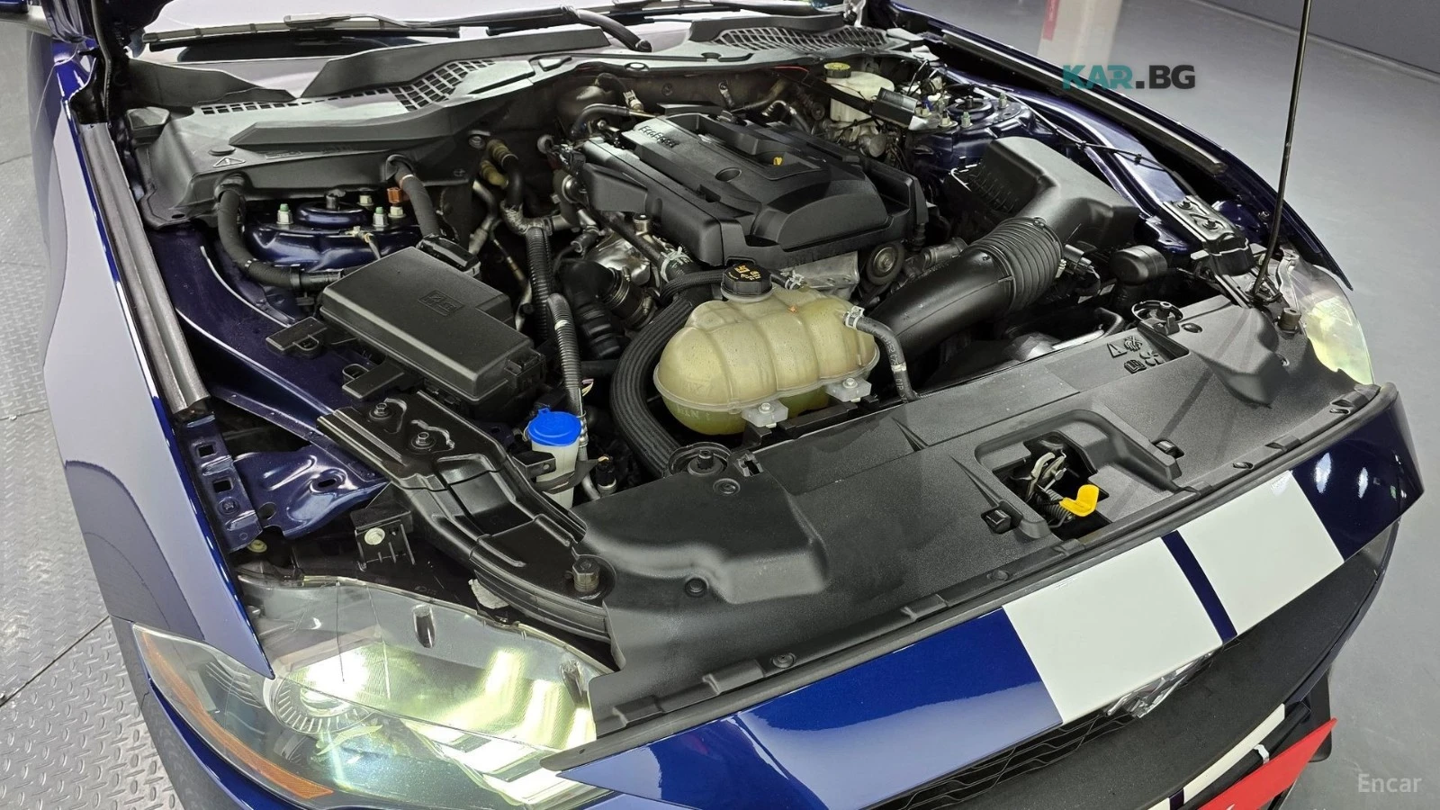 Ford Mustang COUPE* КОЖА* НАВИ* ОБДУХВ, снимка 6 - Автомобили и джипове - 55061538