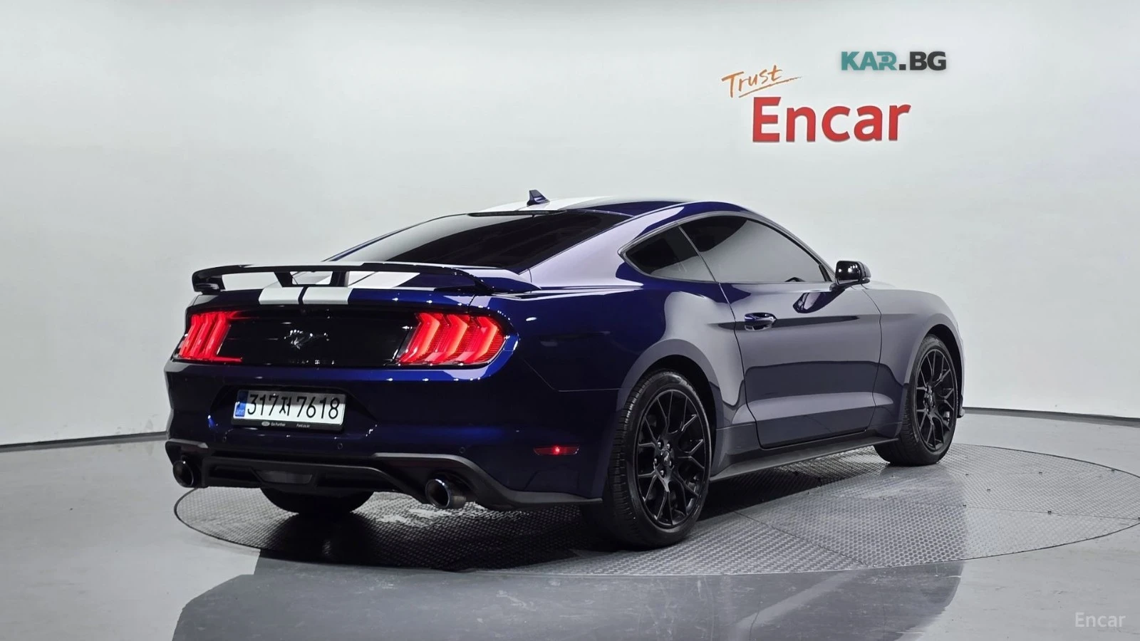 Ford Mustang COUPE* КОЖА* НАВИ* ОБДУХВ, снимка 2 - Автомобили и джипове - 55061538