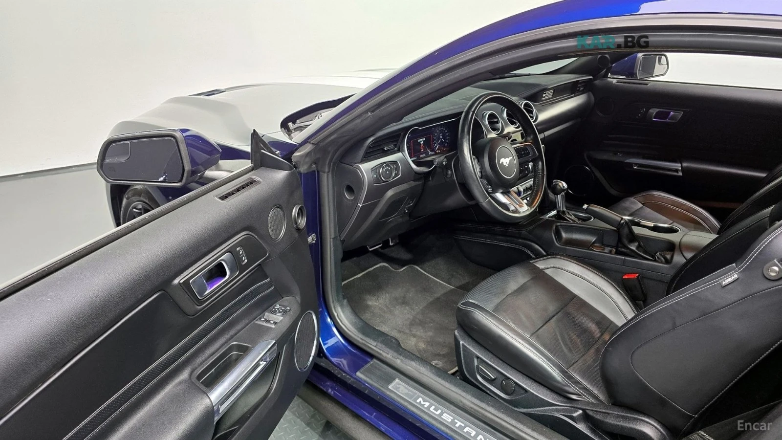 Ford Mustang COUPE* КОЖА* НАВИ* ОБДУХВ, снимка 10 - Автомобили и джипове - 55061538