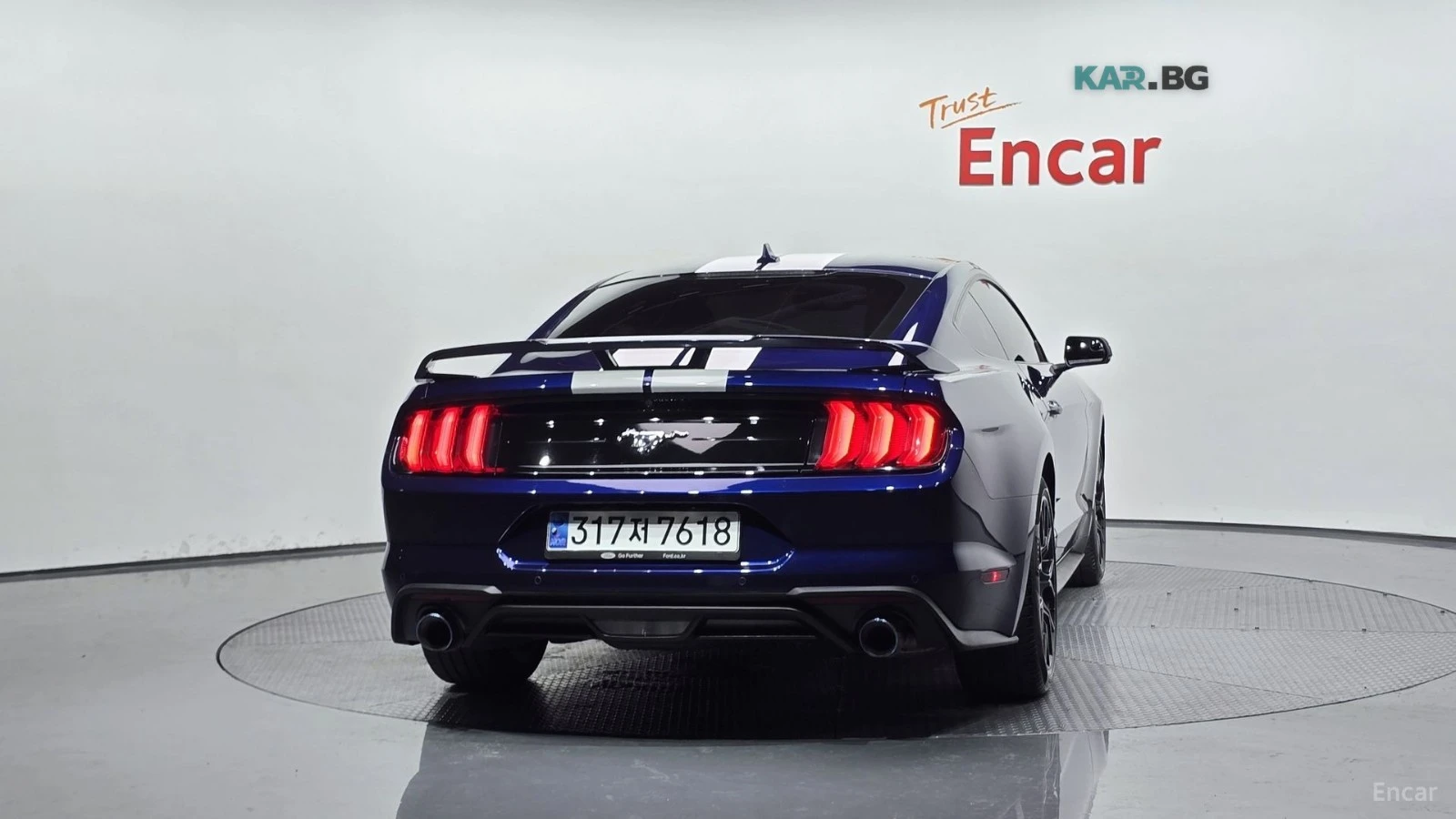 Ford Mustang COUPE* КОЖА* НАВИ* ОБДУХВ, снимка 4 - Автомобили и джипове - 55061538