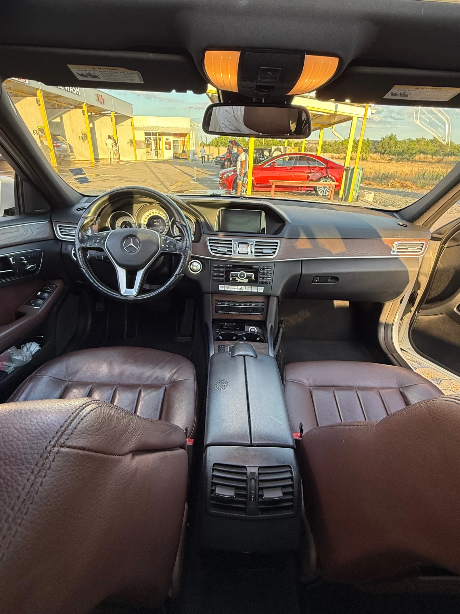 Mercedes-Benz E 350, снимка 13 - Автомобили и джипове - 55332706