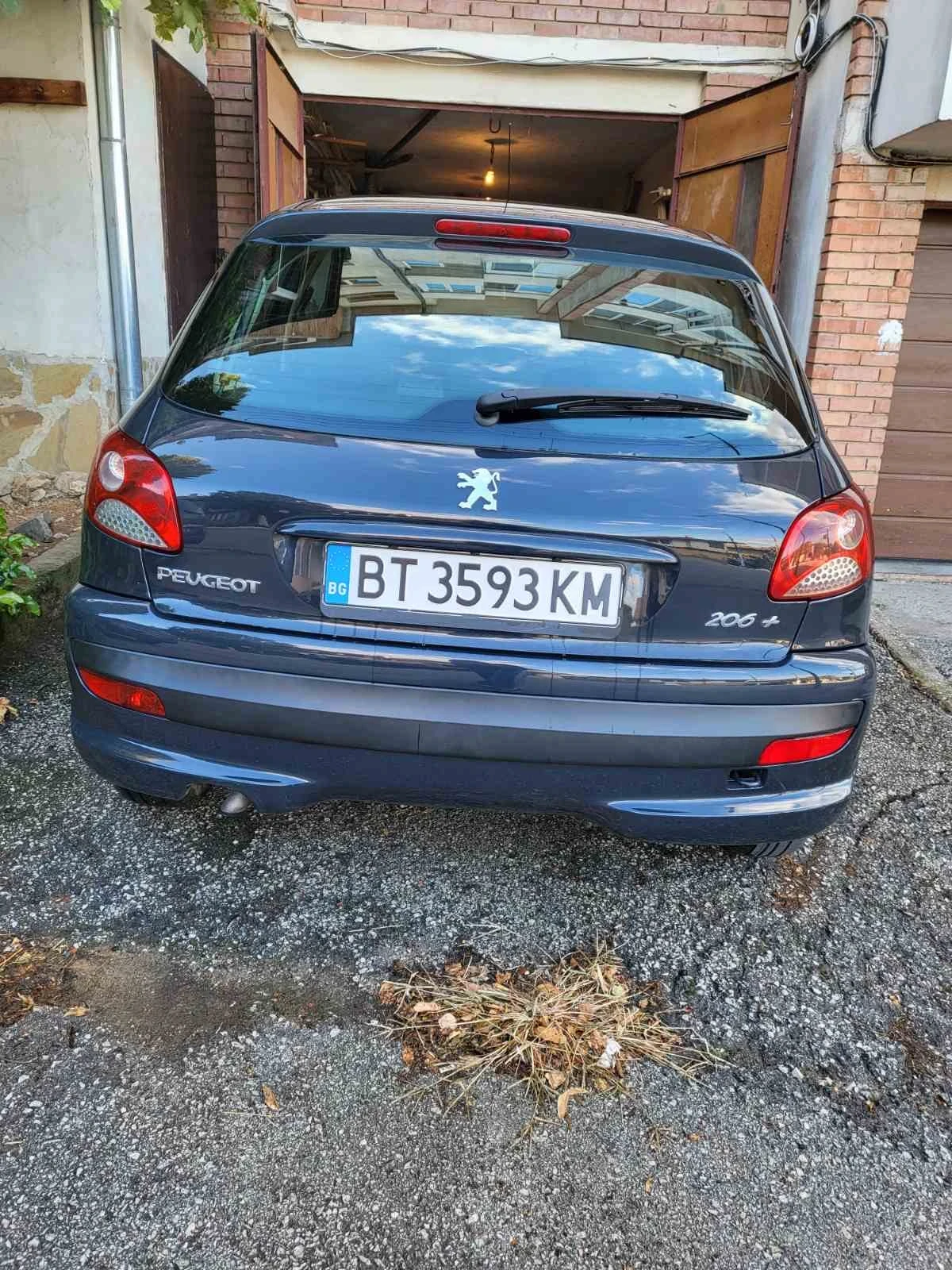 Peugeot 207 206+ , снимка 2 - Автомобили и джипове - 55417012
