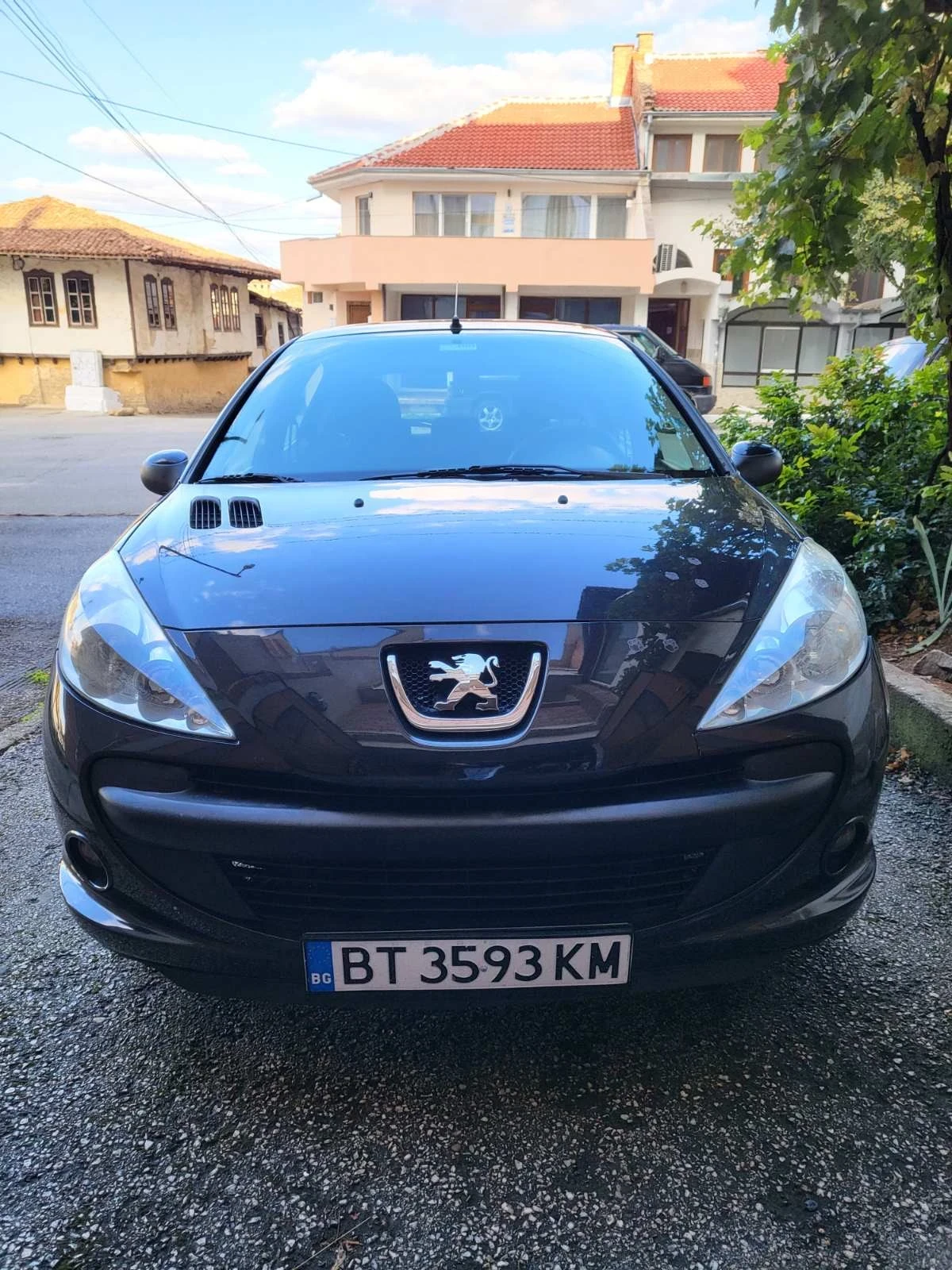Peugeot 207 206+ 