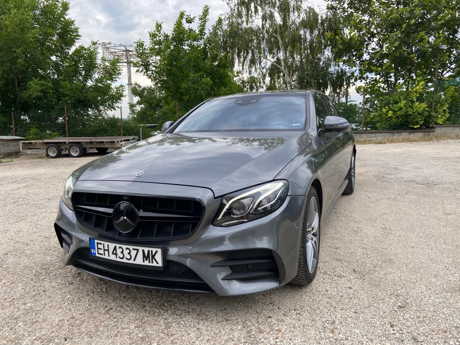 Mercedes-Benz E 220 220 AMG Headup 360 Шибидах Швейцария 360 