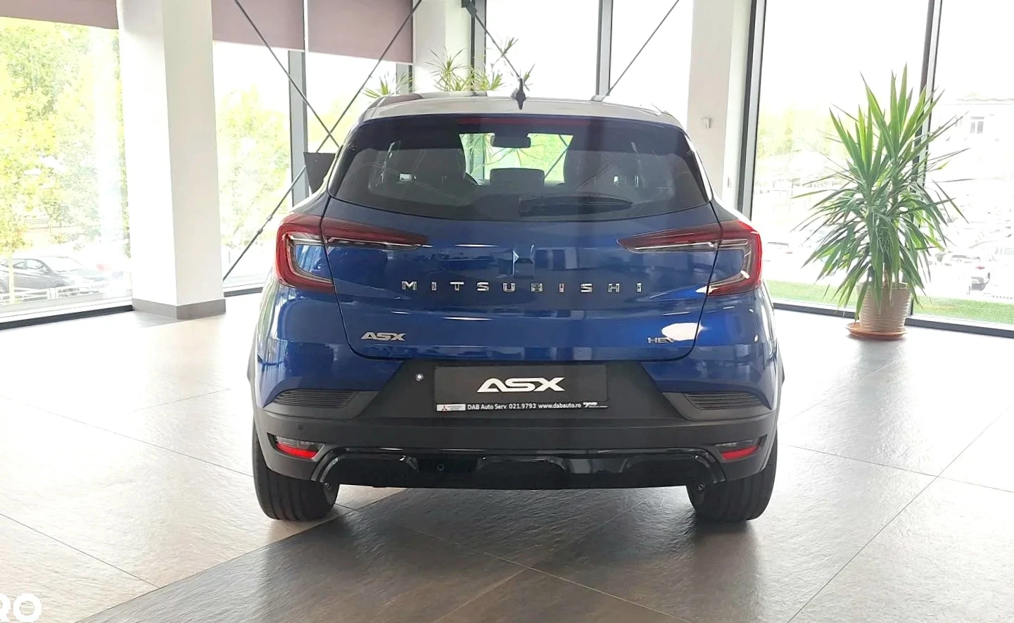 Mitsubishi ASX 1.6 HEV Instyle   НОВ демонстрационен| Лизинг, снимка 5 - Автомобили и джипове - 55487081