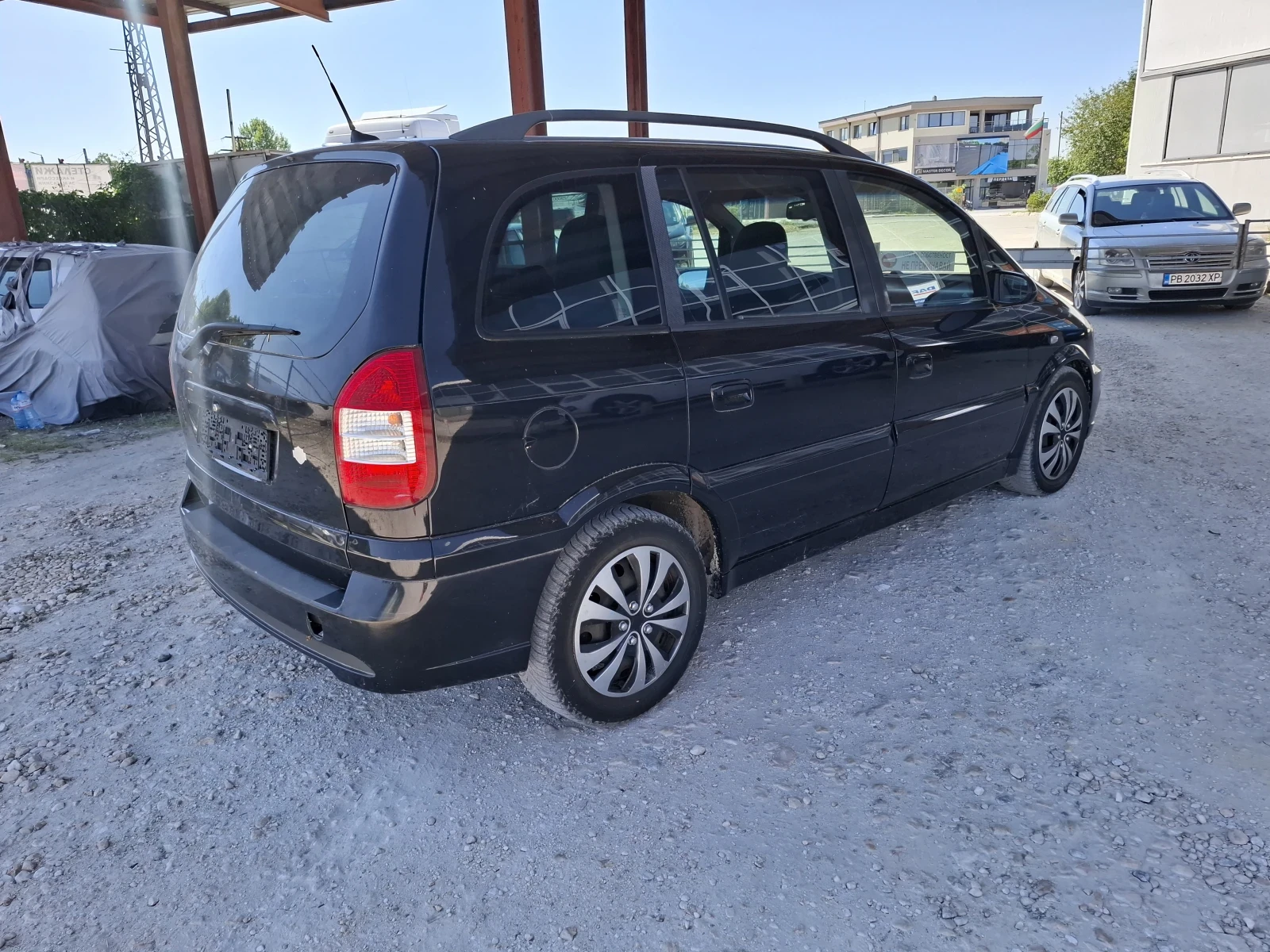 Opel Zafira КОЖА НАВИГАЦИЯ ГАЗ 7 МЕСТА, снимка 6 - Автомобили и джипове - 55491830