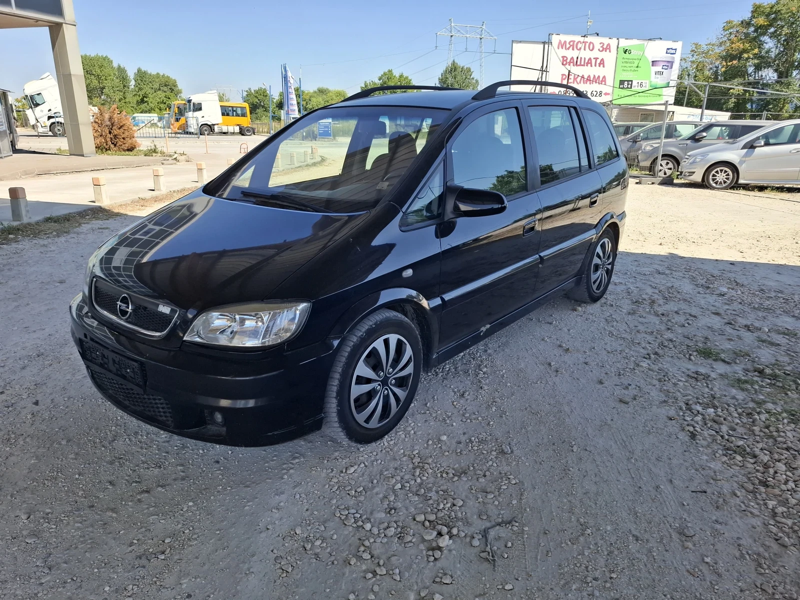Opel Zafira КОЖА НАВИГАЦИЯ ГАЗ 7 МЕСТА, снимка 2 - Автомобили и джипове - 55491830
