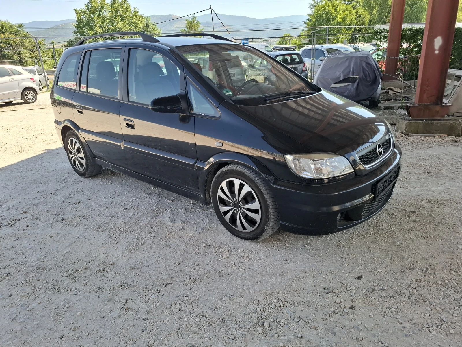 Opel Zafira КОЖА НАВИГАЦИЯ ГАЗ 7 МЕСТА, снимка 8 - Автомобили и джипове - 55491830