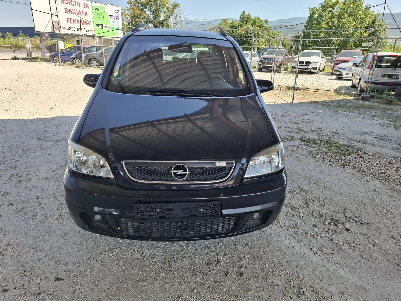 Opel Zafira КОЖА НАВИГАЦИЯ ГАЗ 7 МЕСТА