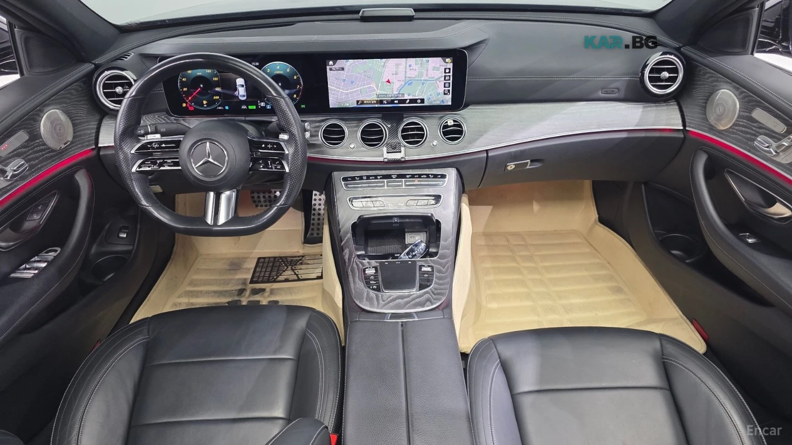Mercedes-Benz E 350 4MATIC/AMG-LINE/DRIVE-ASSISTS/SUNROOF, снимка 6 - Автомобили и джипове - 55735113