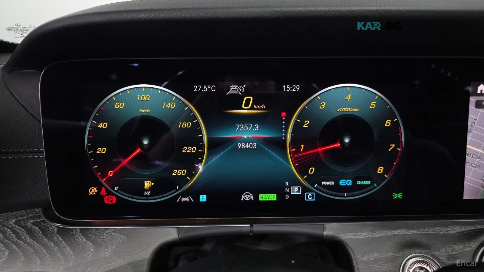 Mercedes-Benz E 350 4MATIC/AMG-LINE/DRIVE-ASSISTS/SUNROOF, снимка 8 - Автомобили и джипове - 55735113