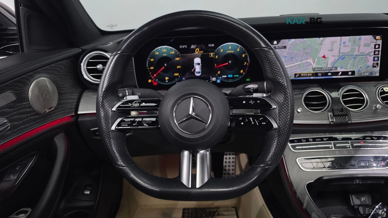 Mercedes-Benz E 350 4MATIC/AMG-LINE/DRIVE-ASSISTS/SUNROOF, снимка 7 - Автомобили и джипове - 55735113