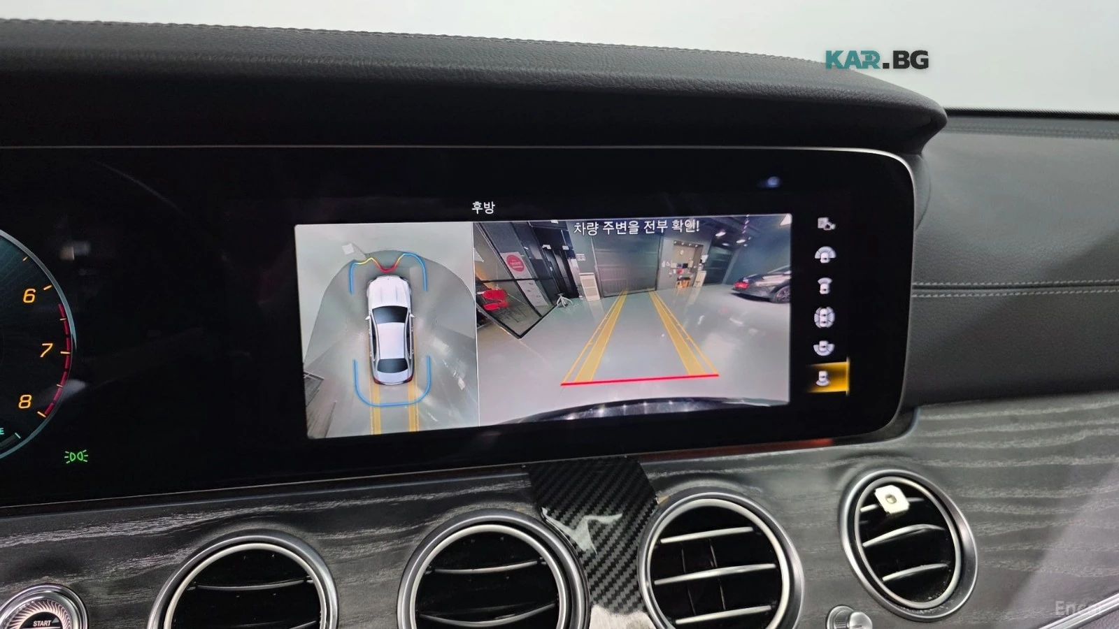 Mercedes-Benz E 350 4MATIC/AMG-LINE/DRIVE-ASSISTS/SUNROOF, снимка 11 - Автомобили и джипове - 55735113