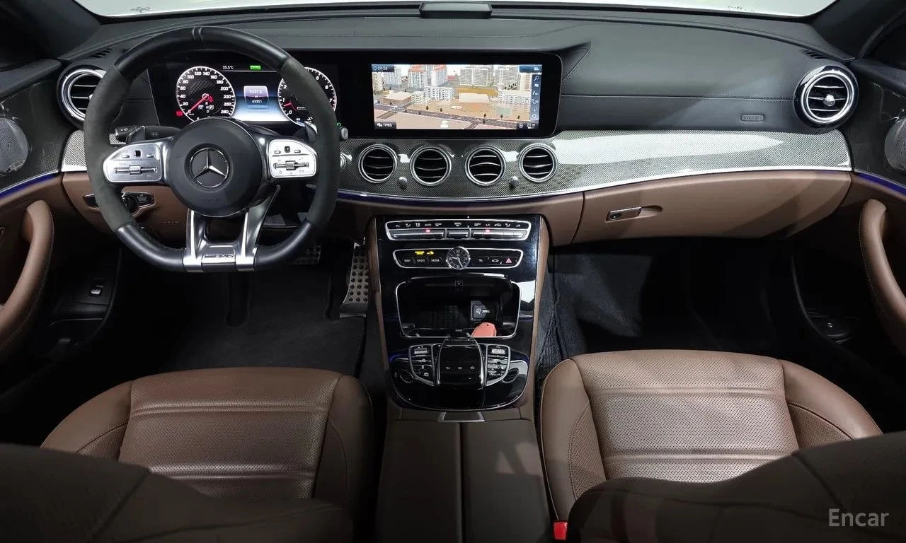 Mercedes-Benz E 53 AMG 4MATIC+ * КРАЙНА ЦЕНА ДО БЪЛГАРИЯ, снимка 7 - Автомобили и джипове - 55801179