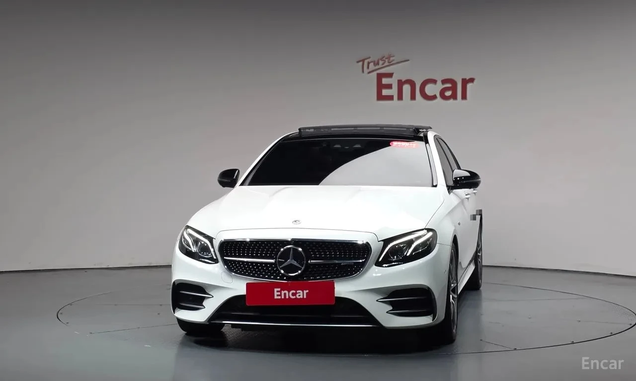 Mercedes-Benz E 53 AMG 4MATIC+ * КРАЙНА ЦЕНА ДО БЪЛГАРИЯ, снимка 3 - Автомобили и джипове - 55801179