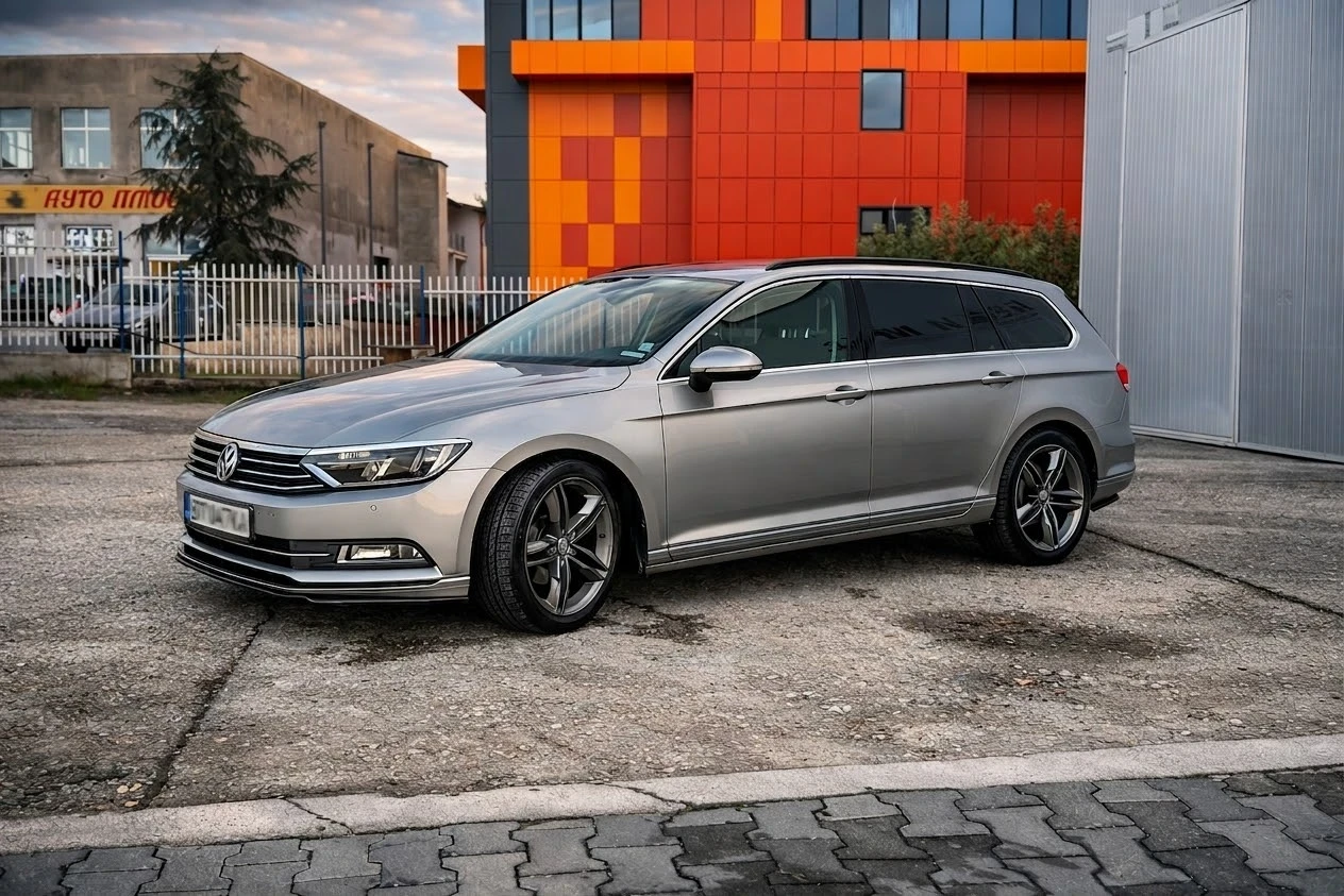 VW Passat, снимка 4 - Автомобили и джипове - 55803434