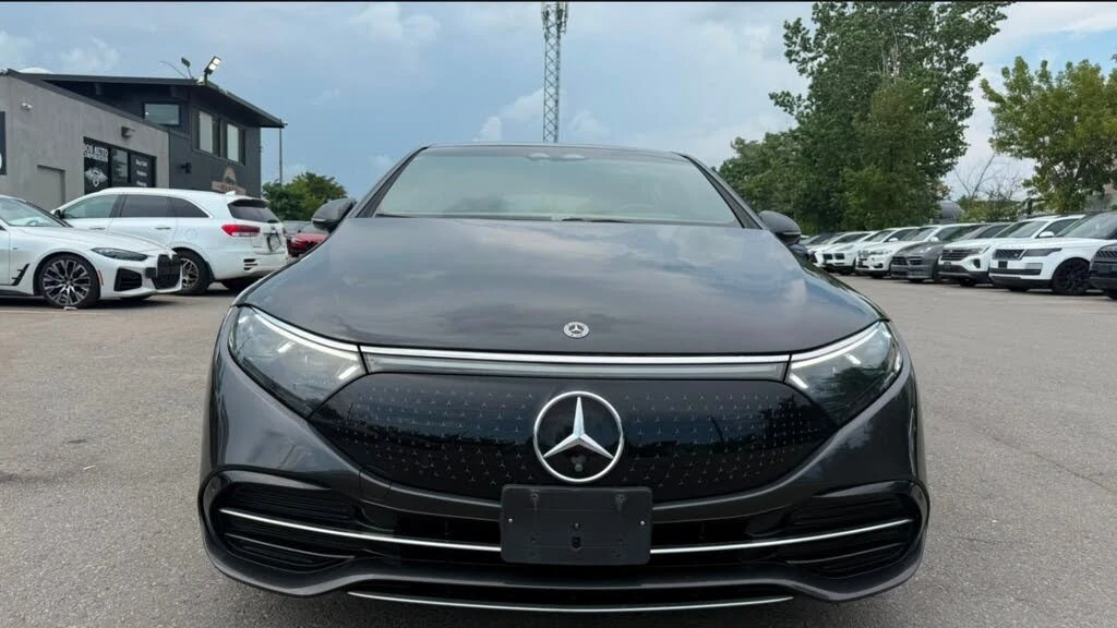 Mercedes-Benz EQS КРАЙНА ЦЕНА, снимка 2 - Автомобили и джипове - 56046879