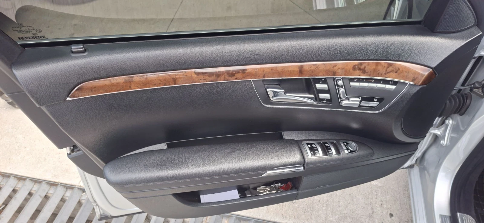 Mercedes-Benz S 320, снимка 7 - Автомобили и джипове - 56267176