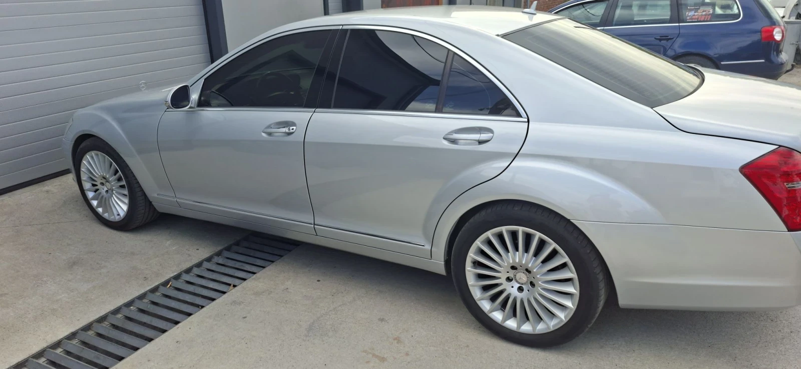 Mercedes-Benz S 320, снимка 4 - Автомобили и джипове - 56267176