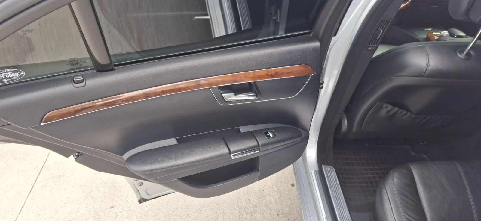 Mercedes-Benz S 320, снимка 8 - Автомобили и джипове - 56267176