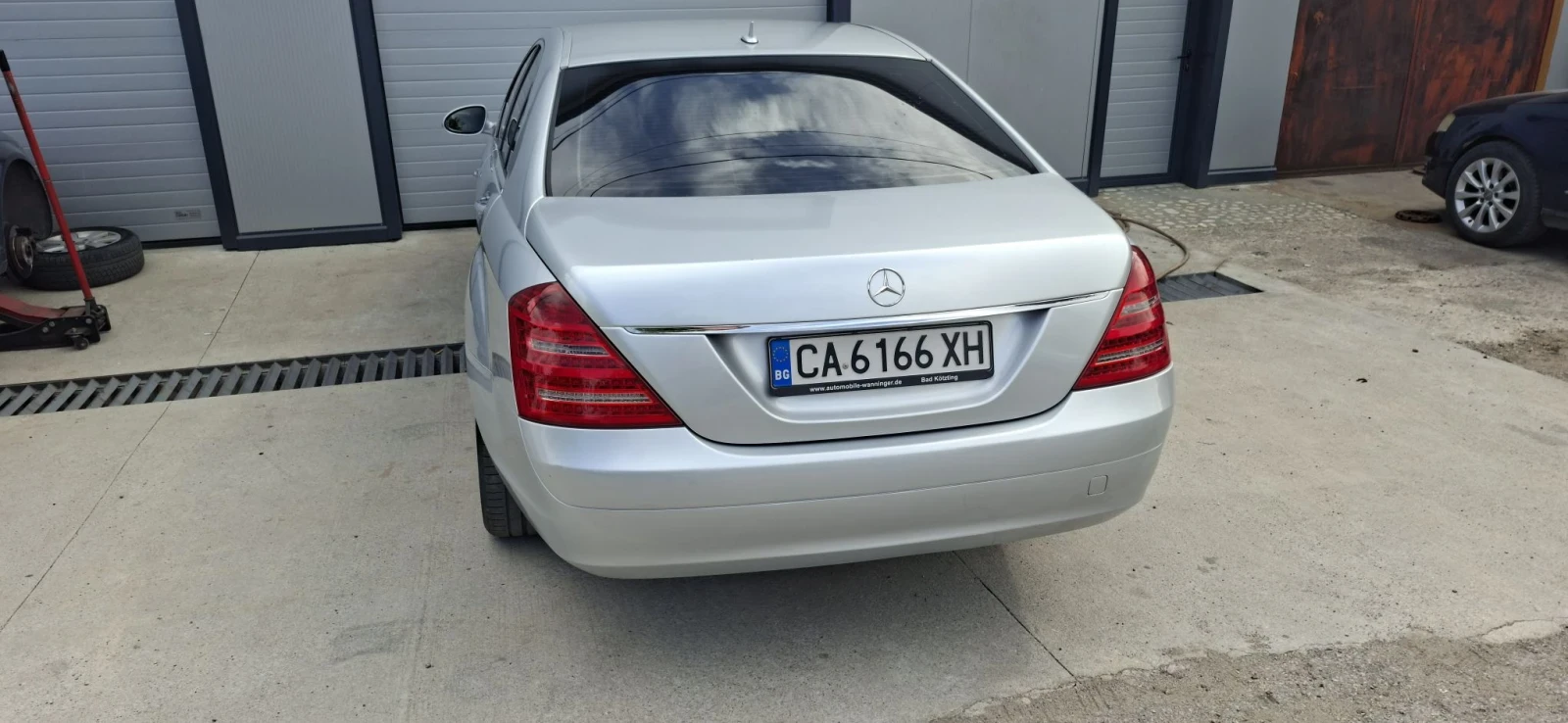 Mercedes-Benz S 320, снимка 2 - Автомобили и джипове - 56267176