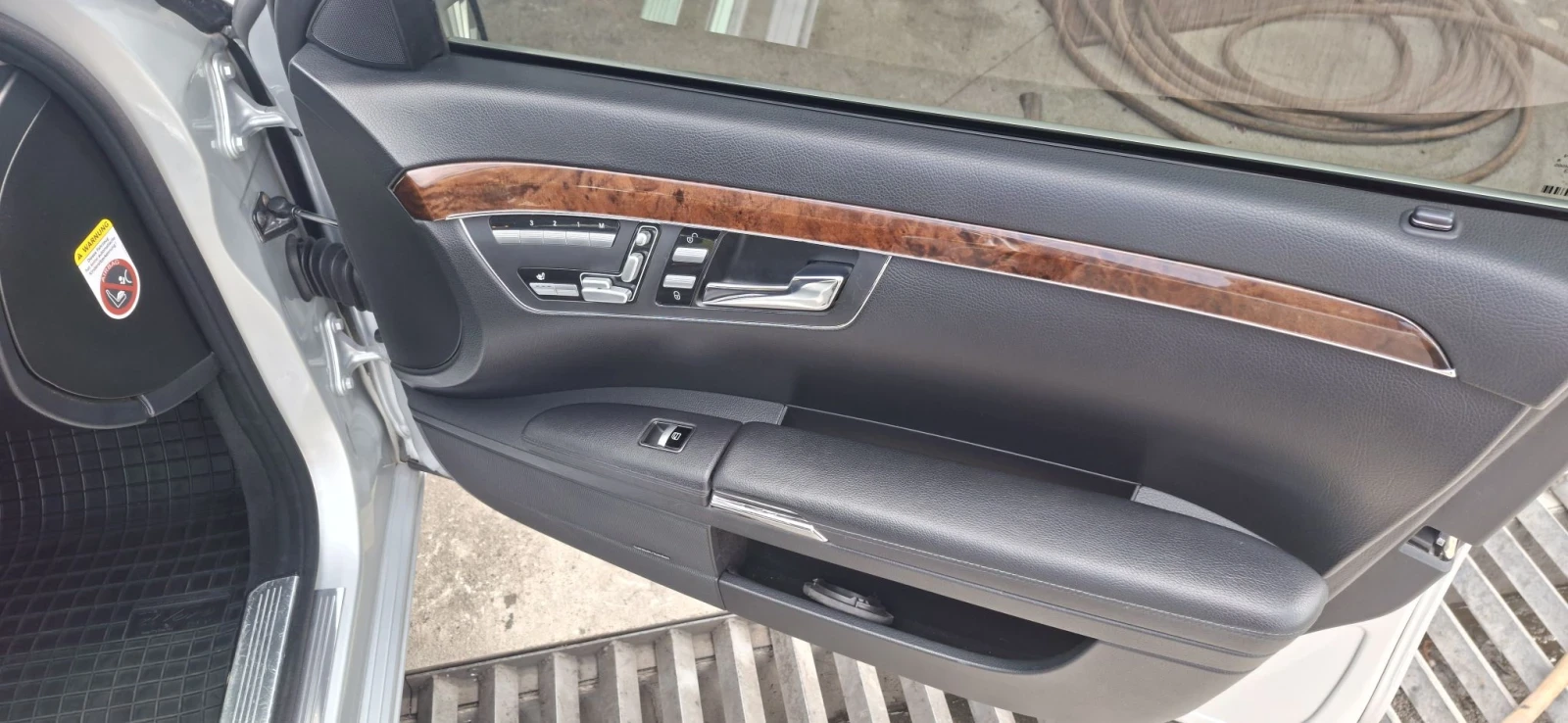 Mercedes-Benz S 320, снимка 9 - Автомобили и джипове - 56267176