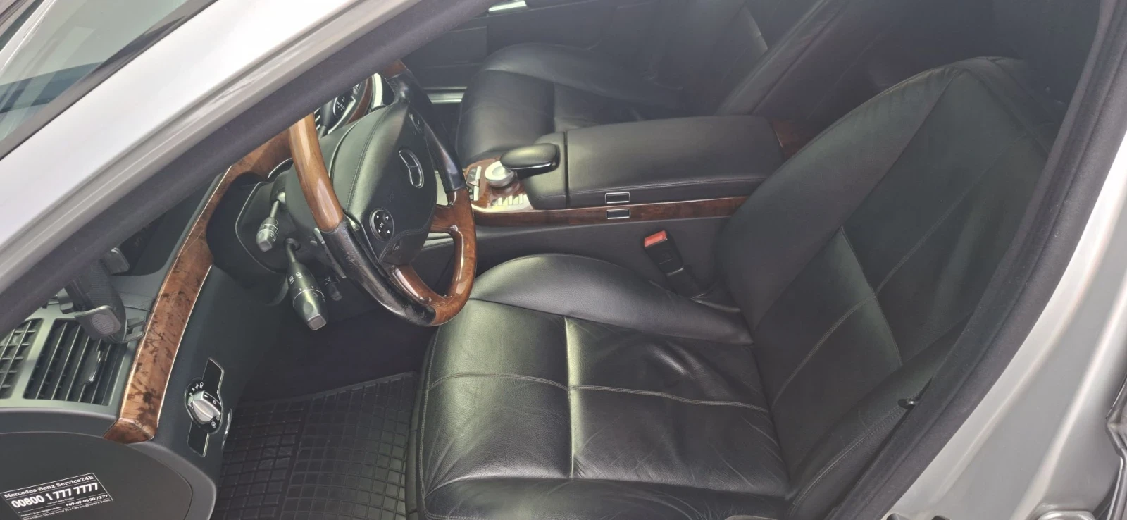 Mercedes-Benz S 320, снимка 5 - Автомобили и джипове - 56267176