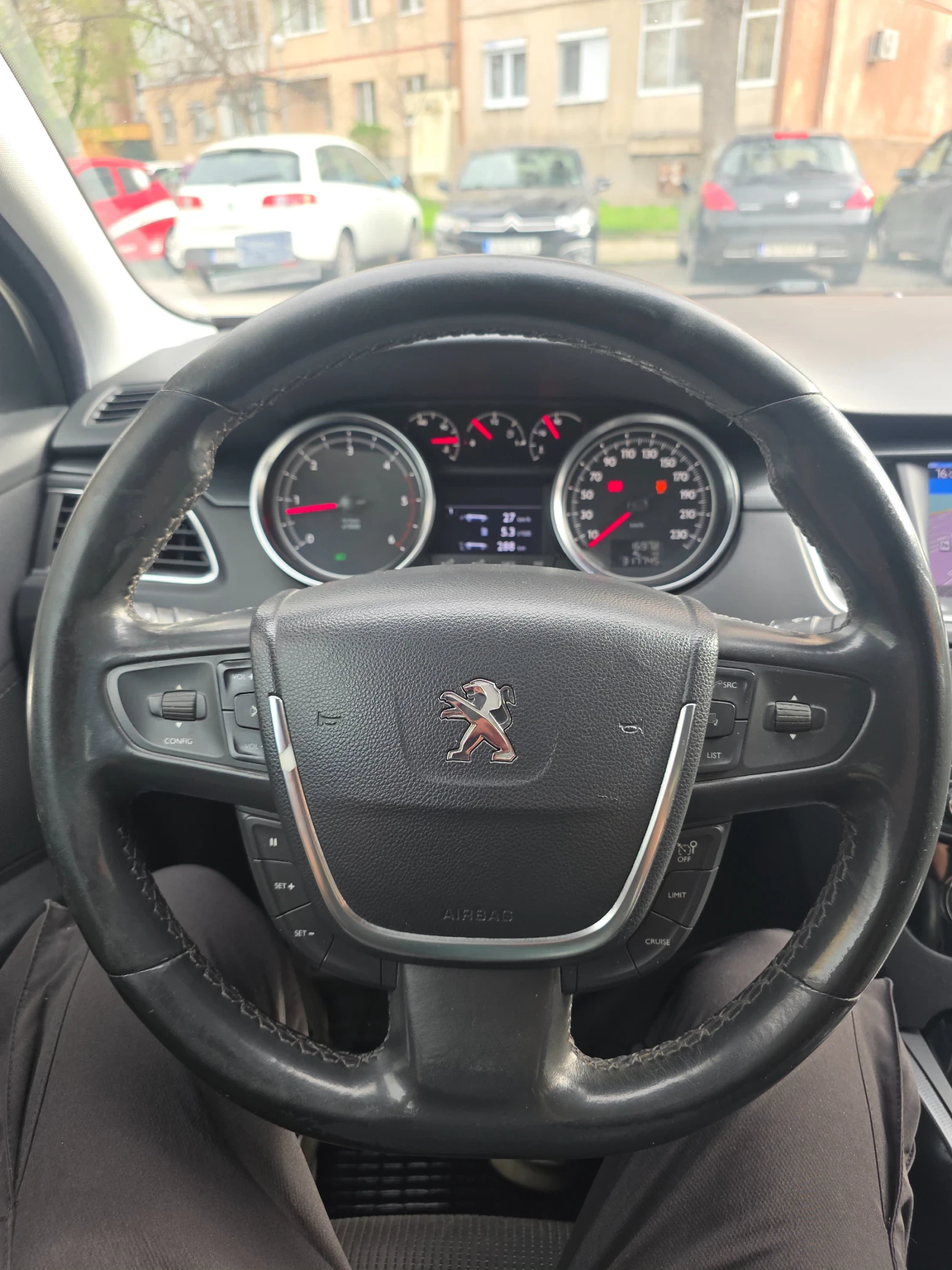 Peugeot 508 Head up, key, снимка 10 - Автомобили и джипове - 56541385