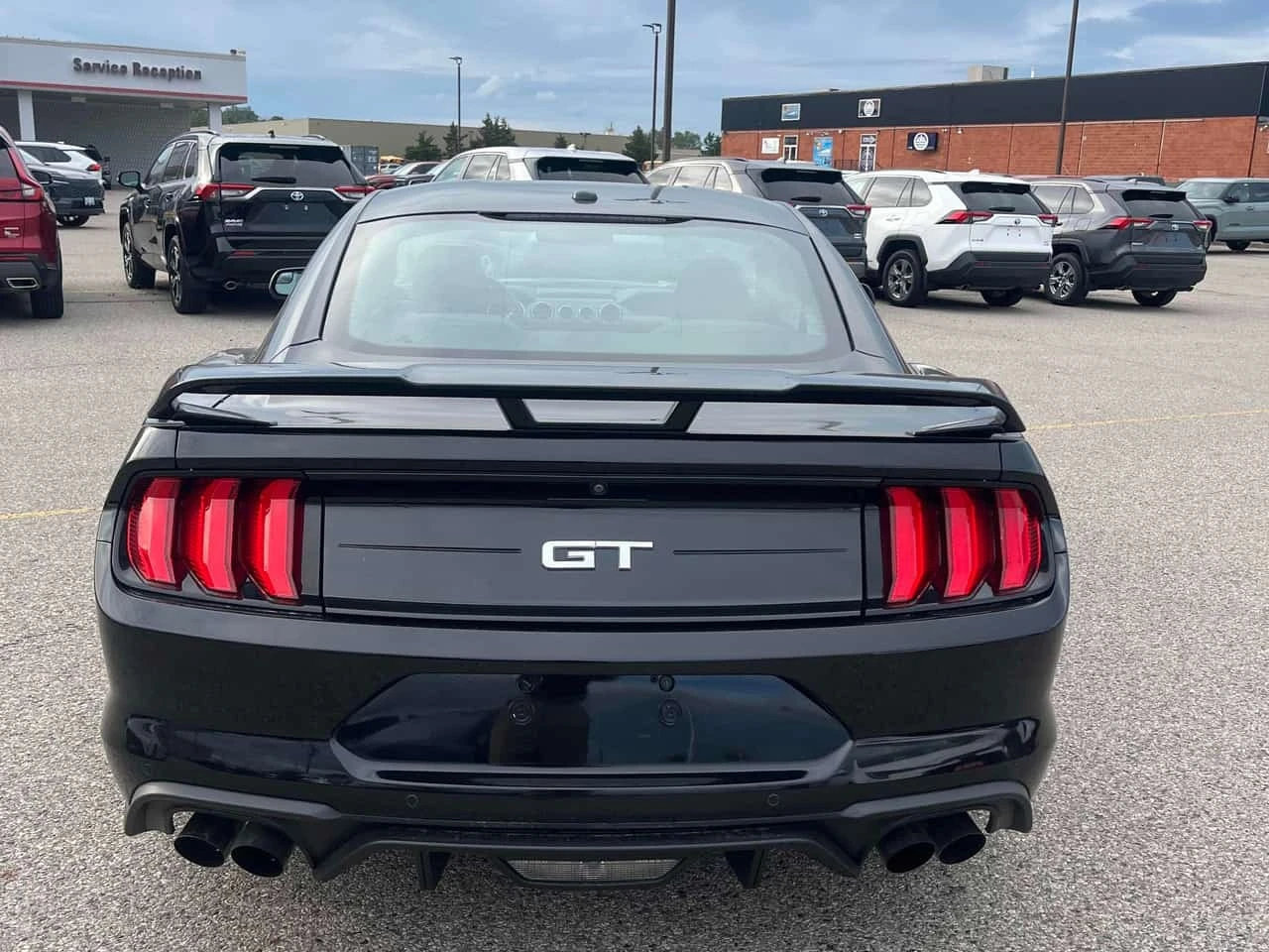 Ford Mustang * GT * CARFAX * ����� �� ����������� | Mobile.bg � ����������� 4