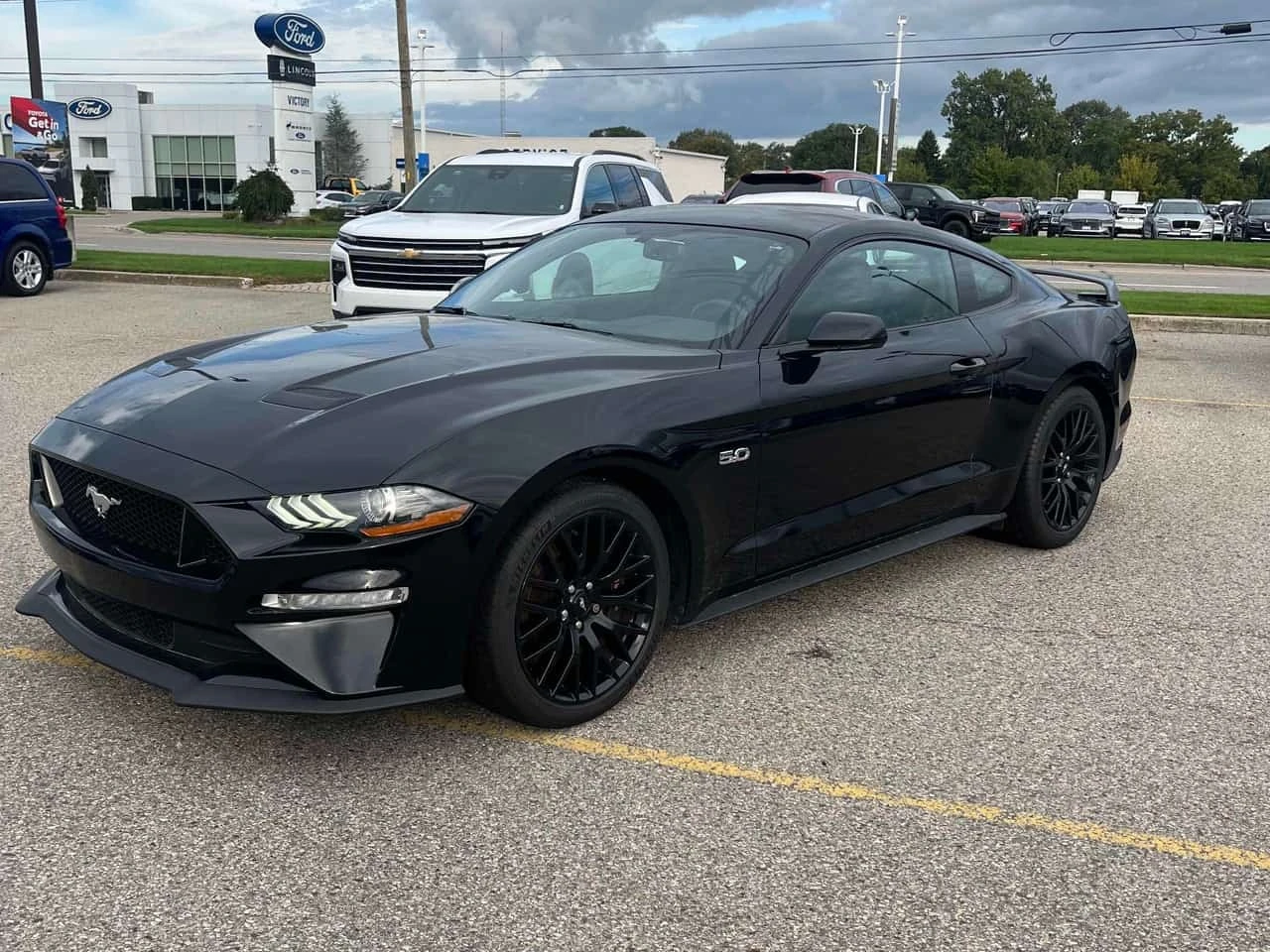 Ford Mustang * GT * CARFAX * ОПЦИЯ ЗА ФИНАНСИРАНЕ