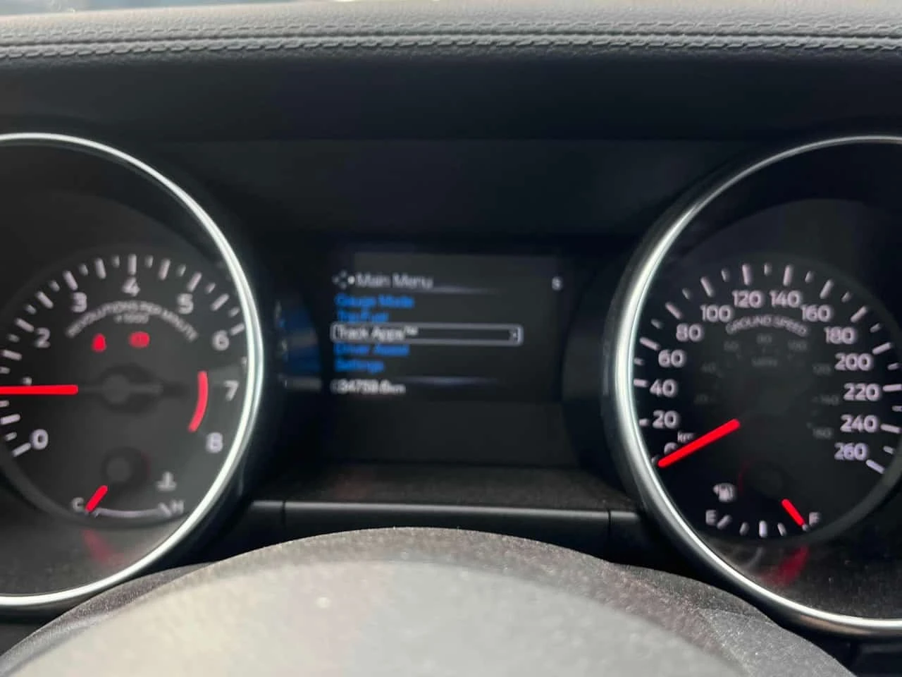 Ford Mustang * GT * CARFAX * ����� �� ����������� | Mobile.bg � ����������� 8