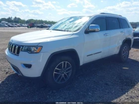 Jeep Grand cherokee LIMITED 4X4* КОЖА* ПОДГРЕВ* ПАНО* , снимка 2