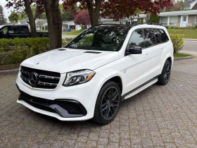 Mercedes-Benz GLS 63 AMG 4MATIC/ОБДУХВАНЕ/360/ПАНОРАМА, снимка 1