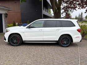 Mercedes-Benz GLS 63 AMG 4MATIC/ОБДУХВАНЕ/360/ПАНОРАМА, снимка 3