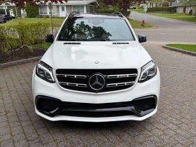 Mercedes-Benz GLS 63 AMG 4MATIC/ОБДУХВАНЕ/360/ПАНОРАМА, снимка 2