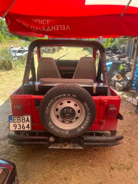 Jeep Wrangler 2.5 GAZ, снимка 4