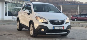 Opel Mokka 1.4ТURBO* 140К.С* ФАБРИЧНА ГАЗ* ТОП* ИТАЛИЯ, снимка 4