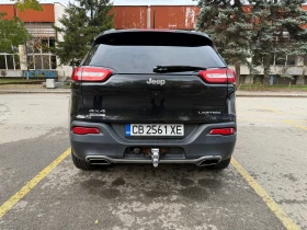 Jeep Cherokee Jeep Cherokee 3.2 V6 Limited 4x4 Active Drive II   - 28500 лв. / 14571.82 € - 41380243 4